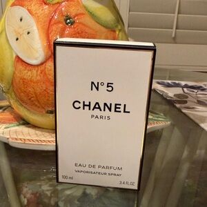 CHANEL N°5 Eau de Parfum 100ml (Box Only)